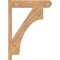 Ekena Millwork Westlake Smooth Craftsman Outlooker, Western Red Cedar, 5 1/2"W x 22"D x 30"H OUT06X22X30WTL04SWR - alternate 3